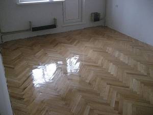 лакировка паркета