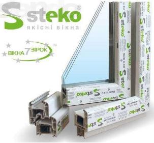 окна Steko, Запорожье