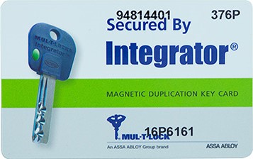 сердцевина MUL-T-LOCK® INTEGRATOR
