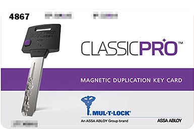 сердцевина MUL-T-LOCK® Classic PRO