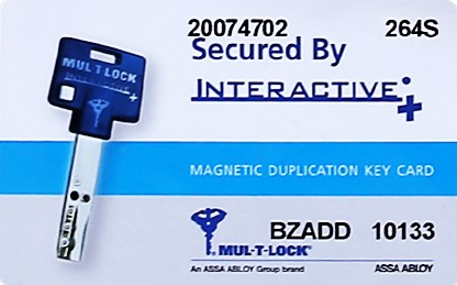 сердцевина MUL-T-LOCK® INTERACTIVE+