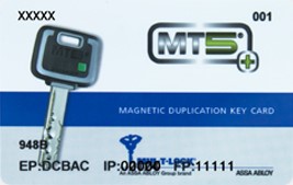 сердцевина MUL-T-LOCK® МТ5+
