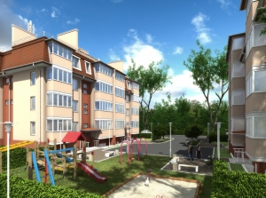 Житлові комплекси в Ірпені
