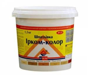Акриловая шпаклевка для дерева