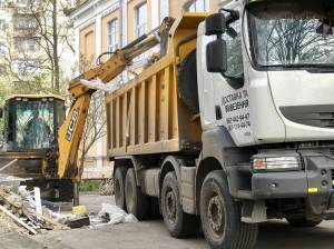 Как вывезти строительные отходы