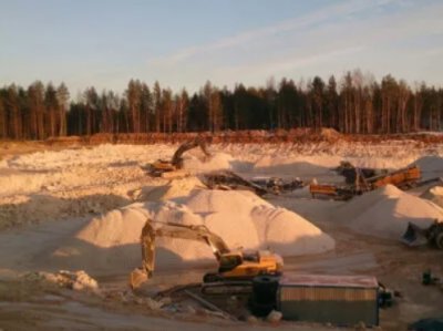 Производство минерального порошка для асфальтобетона
