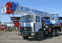 Оренда кранів для будівництва та вантажних робіт