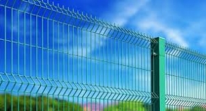 Зварна сітка для паркану