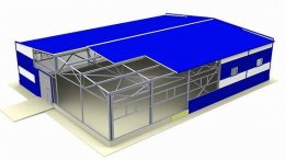 Швидкомонтовані споруди та будівлі