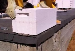 Гидроизоляция дома из газобетона