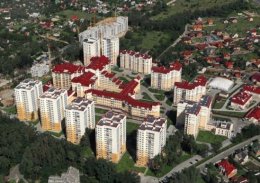 Чем хороши квартиры в жилых комплексах?