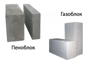 Какой материал лучше: газобетон или пенобетон