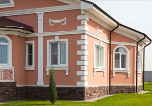 Декор фасада: современные решения для дома