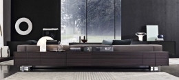 Мебель Molteni — классическая симфония в интерьере