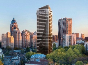 Новостройки в центре Киева