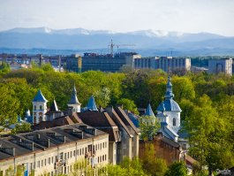 Жилой комплекс в Ивано-Франковске