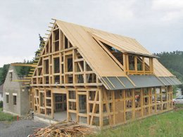 Строительство каркасных домов своими руками