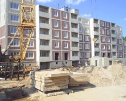 Панельное домостроение