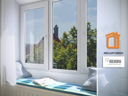 Чем же так хороши пластиковые окна Rehau?