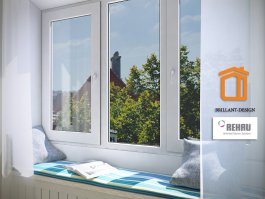 Окна Rehau - гарантия высочайшего качества