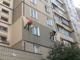 Наружное утепление квартир