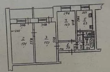 продаж 3-к квартира Одеса, Хаджибейський, 39000 $