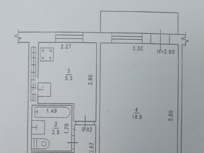 Продам 1-комн. 9/9, 7 ст. Фонтана/ Педагогическая