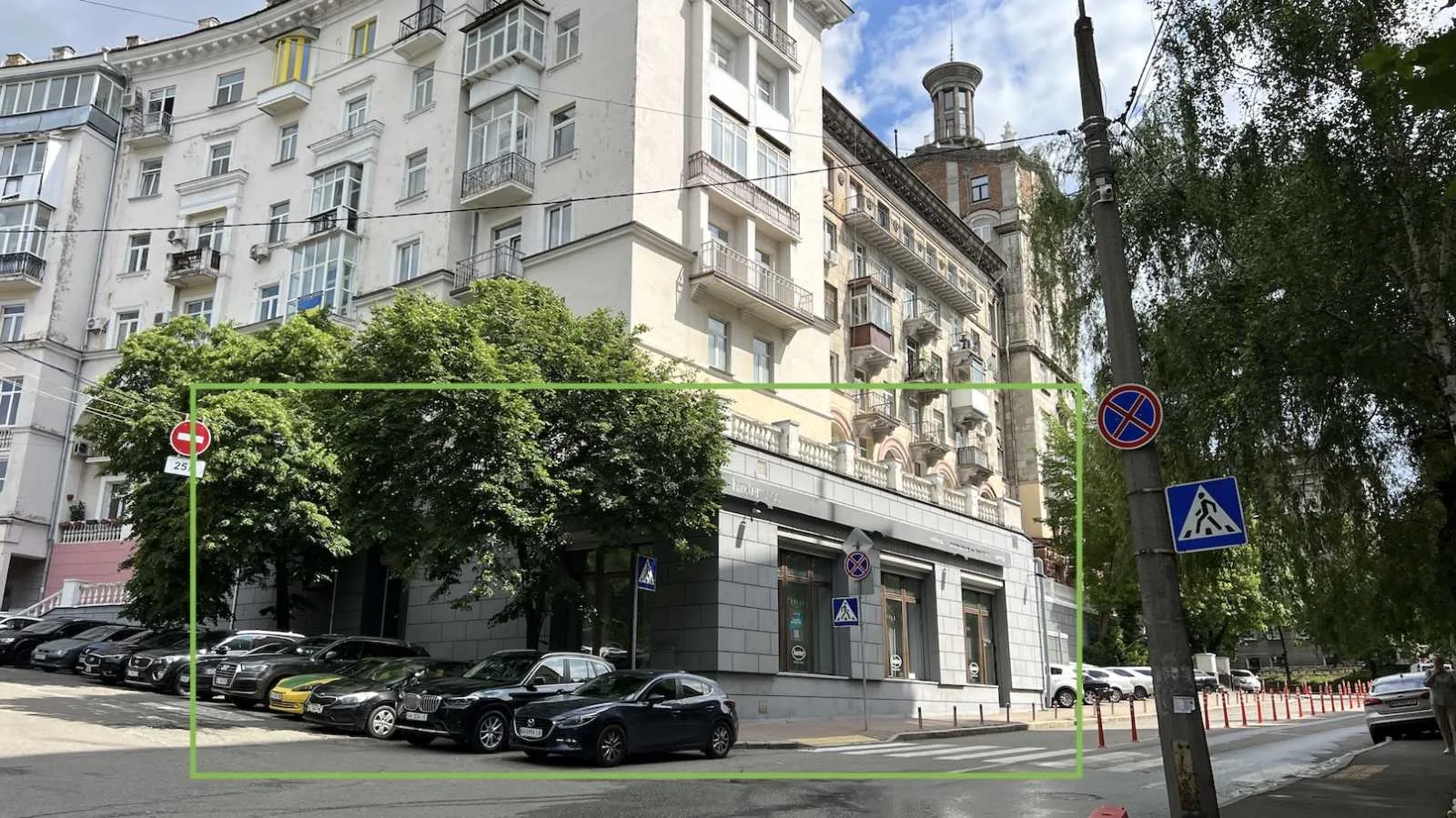 продаж торгові площі Київ, Печерський, 1470000 $
