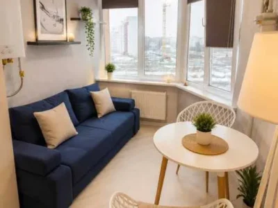 продаж 1-к квартира Києво-Святошинський, Софіївська Борщагівка, 75000 $