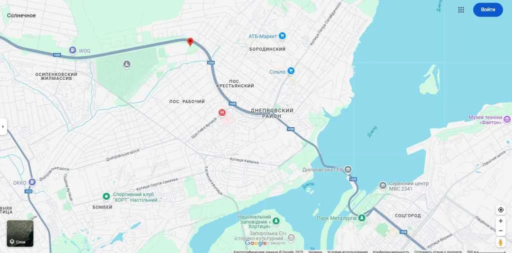 продаж ділянка під житлову забудову Запоріжжя, Дніпровський, 1094000 грн.