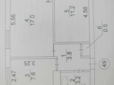продаж 2-к квартира Київ, Дніпровський, 53000 $