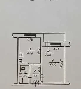 продаж 1-к квартира Одеса, Пересипський, 26000 $