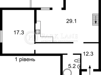 продаж 3-к квартира Київ, Дарницький, 99000 $