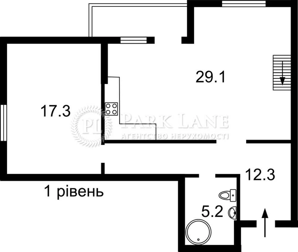 продаж 3-к квартира Київ, Дарницький, 99000 $