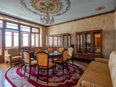 довгострокова оренда 3-к квартира Київ, Печерський, 900 $/міс.