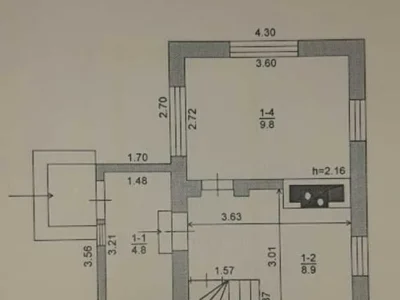 продаж 2-к дача Фастівський, Бортники, 12500 $