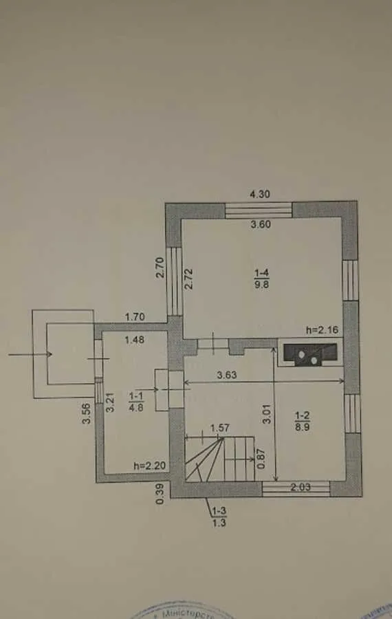 продаж 2-к дача Фастівський, Бортники, 12500 $