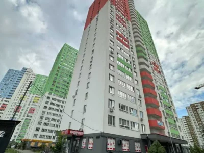 продаж 1-к квартира Броварський, Бровари, 43500 $
