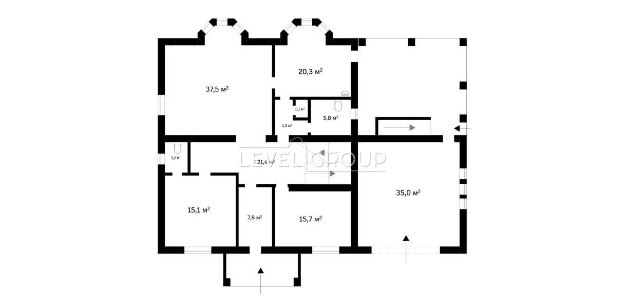 продаж 7-к котедж Київ, Деснянський, 415000 $