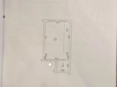 продаж 1-к квартира Одеса, Хаджибейський, 22000 $
