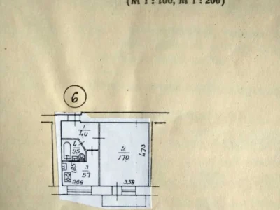 продаж 1-к квартира Київ, Оболонський, 41500 $