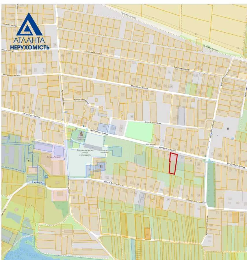 продаж ділянка під житлову забудову Луцьк, 50000 $