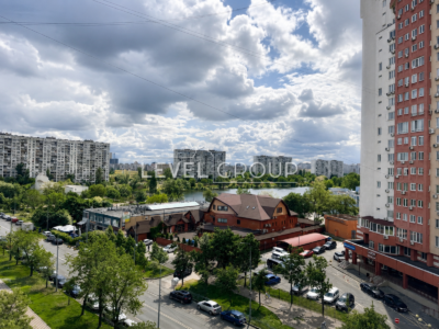 Березняки проспект Павла Тичини 9, 3к квартира, вид на озеро Тельбін