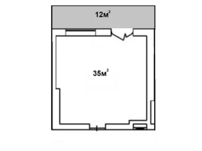 продаж 1-к квартира Києво-Святошинський, Гатне, 35000 $