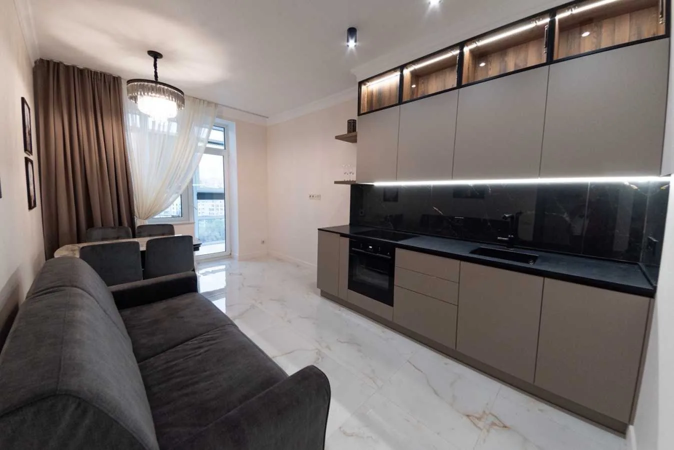 продаж 1-к квартира Київ, Дніпровський, 155000 $