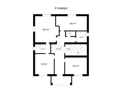 продаж 7-к котедж Київ, Деснянський, 415000 $