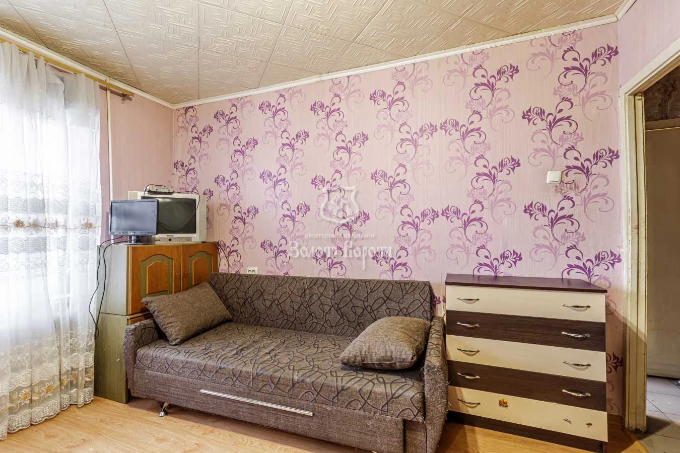 продаж 1-к квартира Київ, Дніпровський, 32000 $