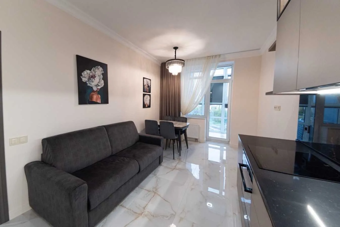 продаж 1-к квартира Київ, Дніпровський, 155000 $