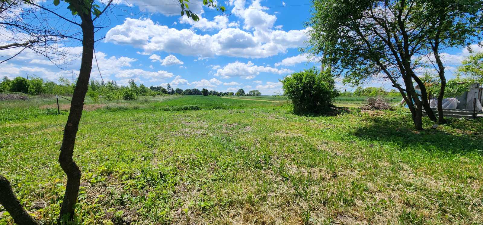 Продаж земельної ділянки під забудову в с. Чишки, 25 сот