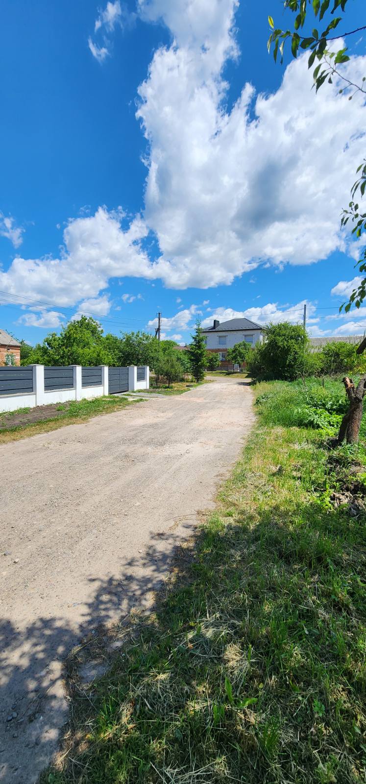 Продаж земельної ділянки під забудову в с. Чишки, 25 сот